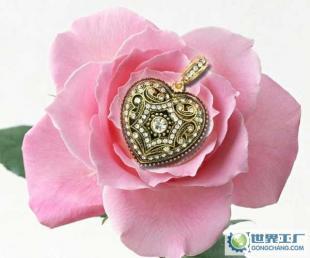 太妃心形珠宝U盘 水晶设计融合时尚与实用，打造高端礼品新选择